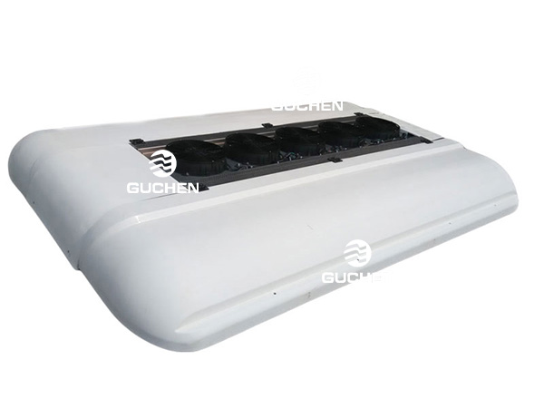 es-05 pure electric bus air conditioning units