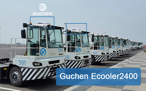Ecooler2400 truck cab air conditioners to Australia