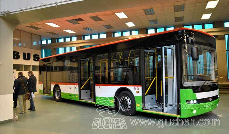 All-electric Bus Air Conditioner