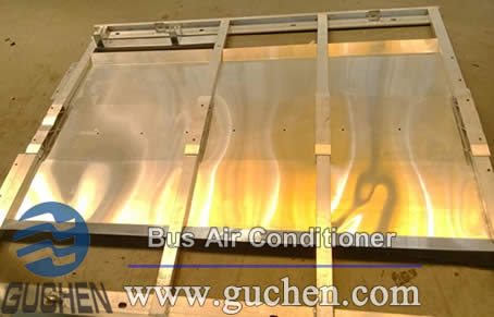 Aluminium Profile Bus Air Conditioning Housing