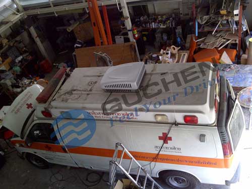 rooftop van air conditioner for ambulance