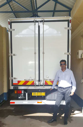 Guchen truck refrigeration units distributor in south africa