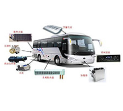 guchen bus ac with integrated heat pump