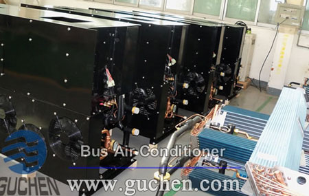 GZHD-08 rear-mounted double decker bus air conditioner 