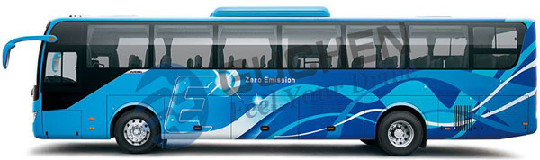 all electric bus air conditioner