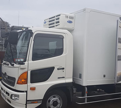 diesel powered refrigeration units for trucks