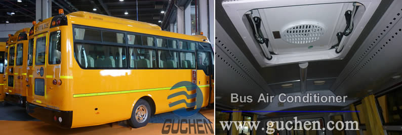 air conditioning system for school bus