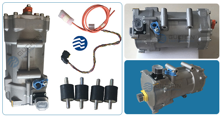 electric bus ac compressor installation kits