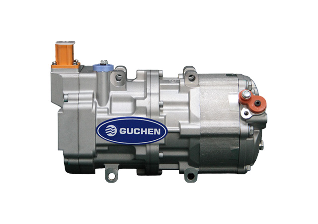 Electric Bus AC Compressor