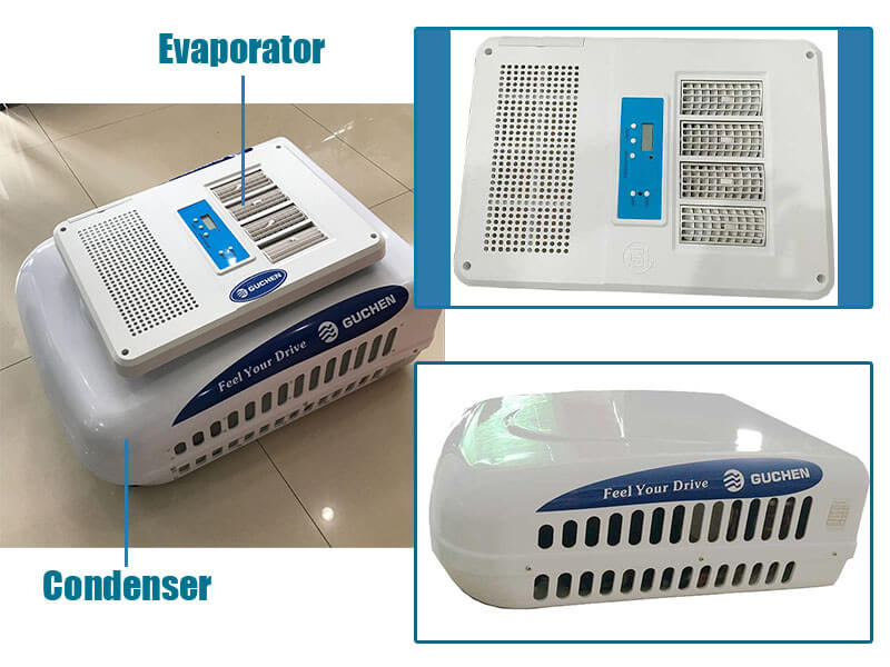 لوحة التحكم الرقمية للشاحنة GC-8C