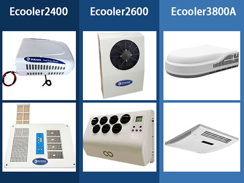 12V 24V Klimaanlage für Transporter