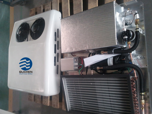 dc powered Commercial Vehicle air conditioner