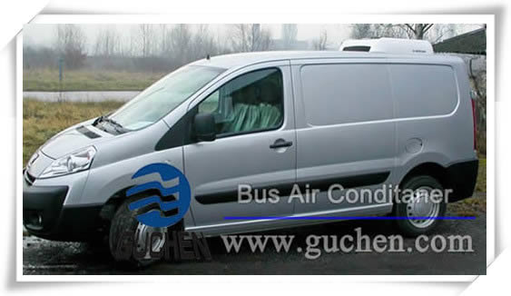 DC Powered rooftop Commercial Vehicle air conditioning
