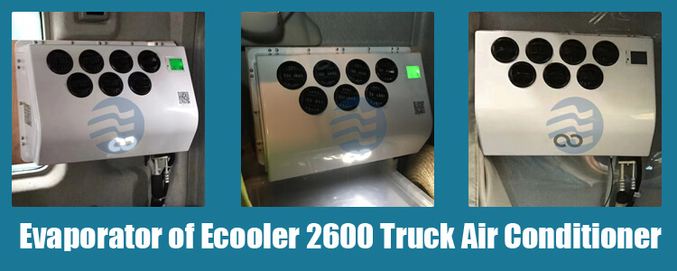 12v 24v truck cabin air conditioner
