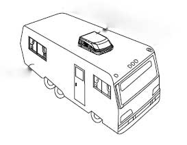 Digitales Bedienfeld des GC-8C van ac