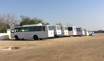 bus air conditioning