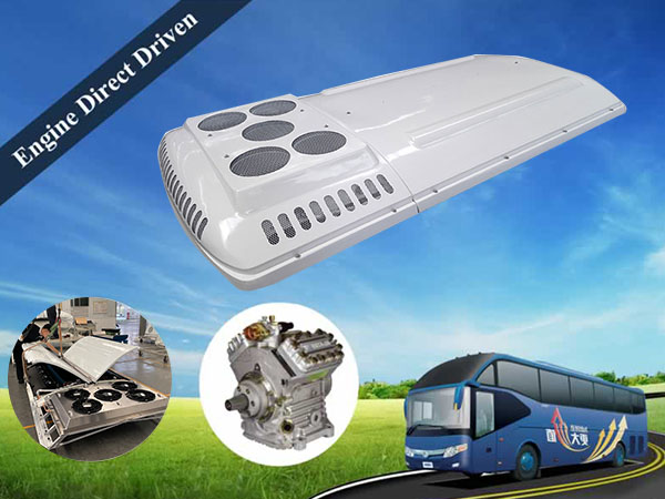 PD series bus air conditioner