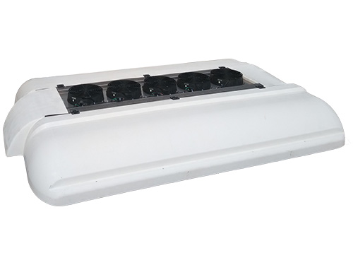 ES-06 full electric bus air conditioner