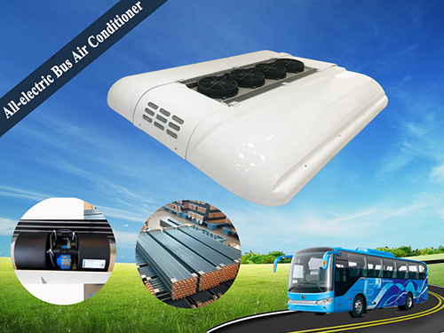 all electric bus air conditioner