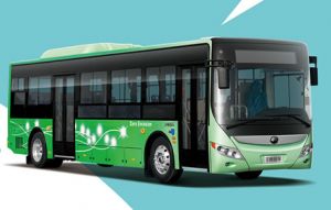 all electric bus