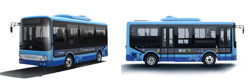 Guchen electric air conditioning system for YuTong bus