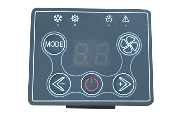 لوحة التحكم الرقمية للشاحنة GC-8C