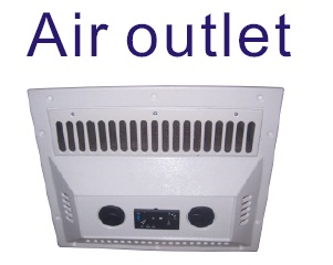 GC-04 air outlet
