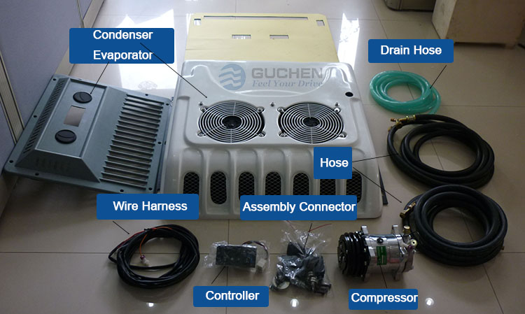 GC-04 tractor air conditioner kits