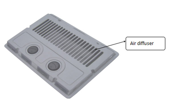 tr-550 weltweit zum Verkauf air diffuser