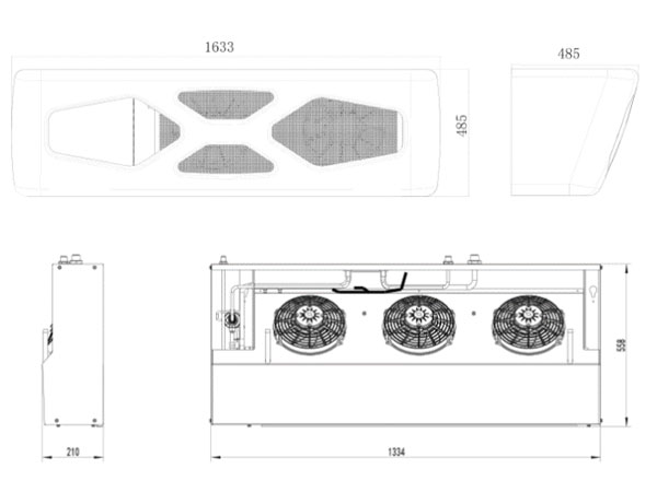 Bakkie Refrigeration Unit Size