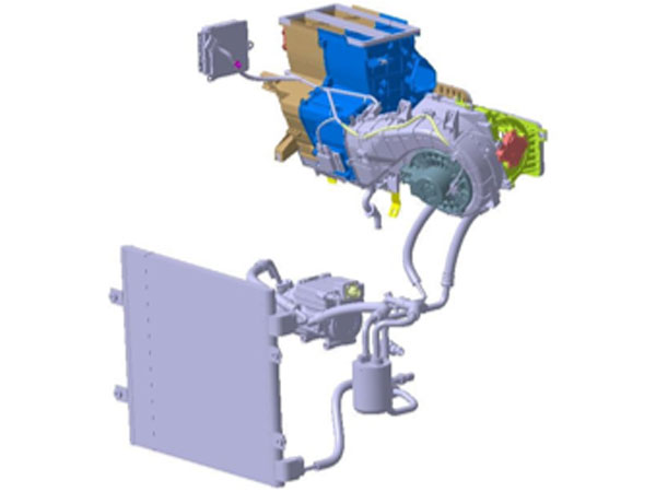 Batterie-Wärmemanagementsystem