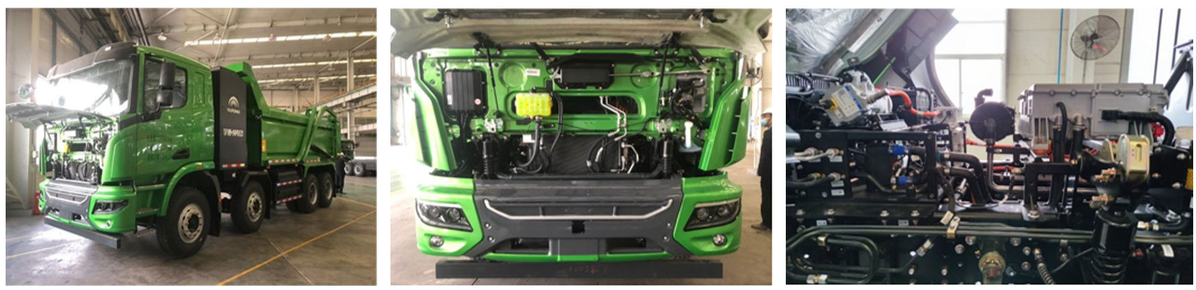 Battery Thermal Management for Heavy Trucks