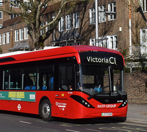 Electric Bus Air Conditioning System