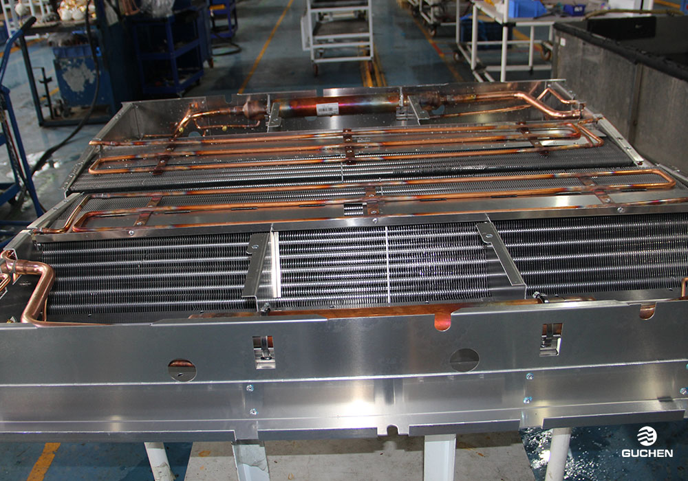 Evaporator Coil of Transport Refrigeration Units