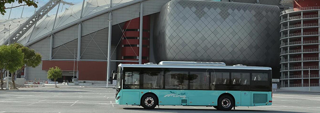 système de climatisation de bus pour la Coupe du Monde de la FIFA 2010