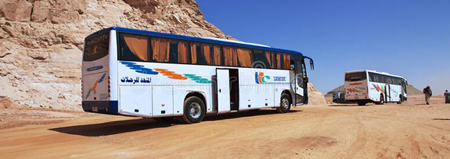 Climatiseur de bus Guchen en Egypte