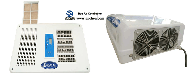 Ecooler series air conditioners for truck cabin