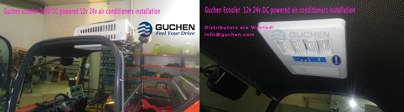 Guchen Ecooler 2400 Electric Air Conditioners for Vans 