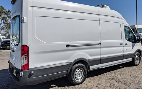 Guchen Thermo Refrigerated Units for Vans