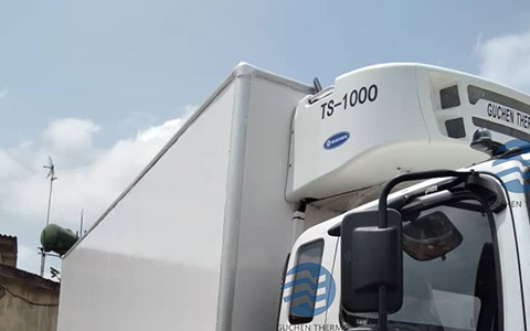 Truck Refrigeration Units South Africa Medicine Transport