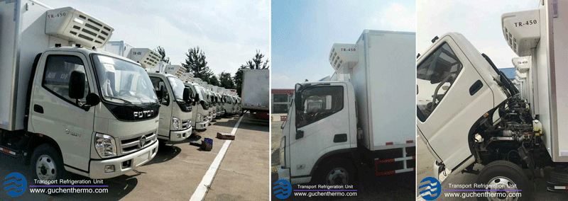 TR-450 transport refrigeration units 