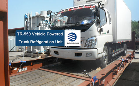  TR-550 truck refrigeration system