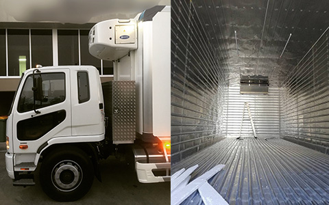 TS-1000 Truck Refrigeration Units