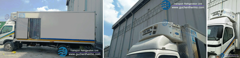 TS-800 Truck Reefer Units