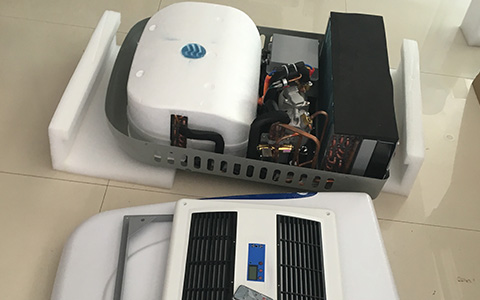 guchen ecooler 2400 battery powered air conditioner units