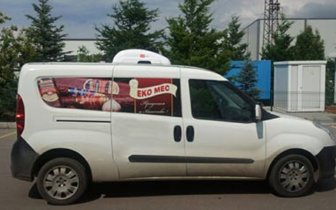 cargo van refrigeration unit