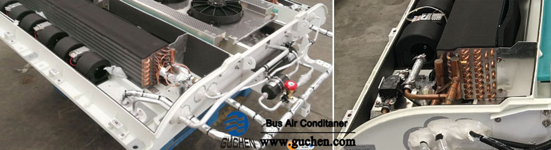 core of bus air conditioner