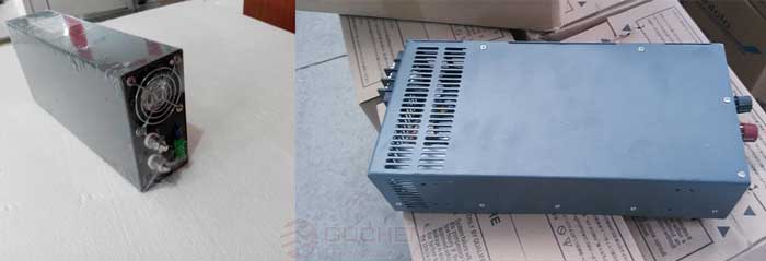 Electric van refrigeration unit AC switch 