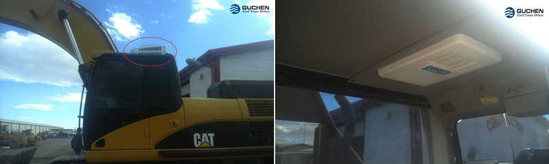 Guchen industry air conditioning units for excavators