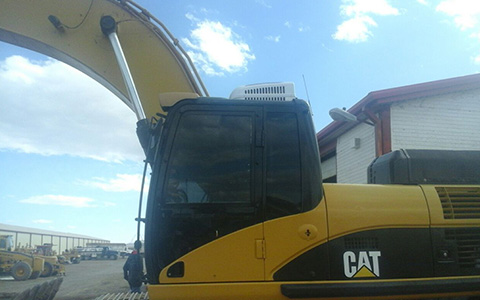 Guchen Air Conditioning Units for Excavators in Mexico